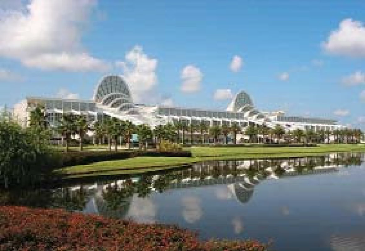 Orange County Convention Center, Orlando – miesto konania.