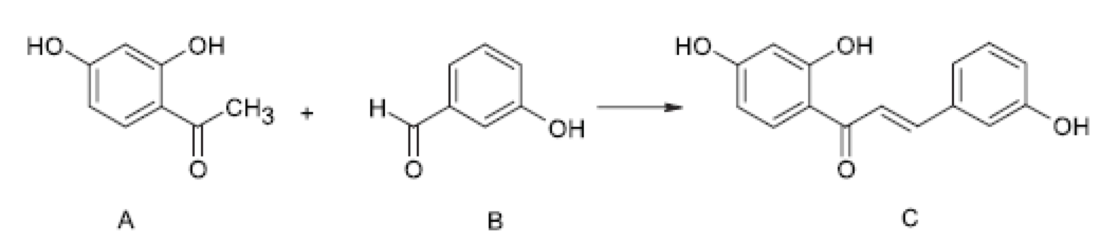 Syntéza 2’, 3, 4’- trihydroxychalkonu