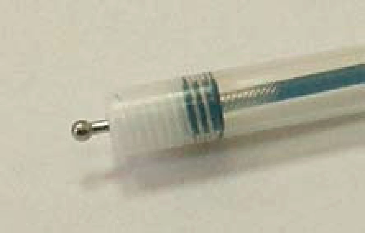 Detail nástroje FlushKnife.
Fig. 3. Detail of FlushKnife device.