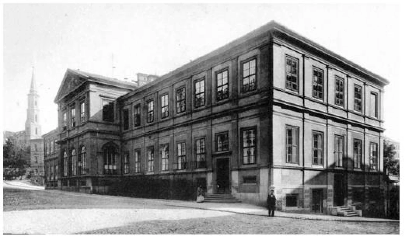Patologickoanatomický ústav, U nemocnice 4/497, Praha II v roce 1899 (16)