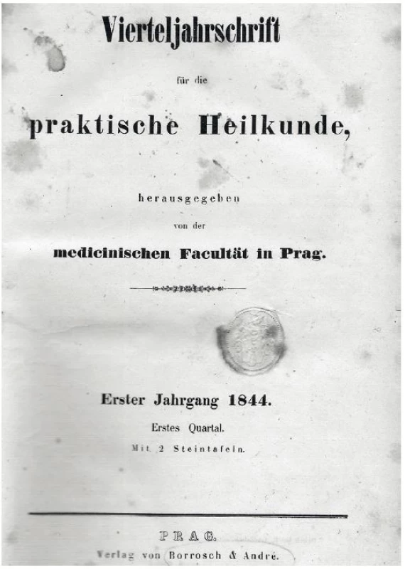 Titulní strana – 1844