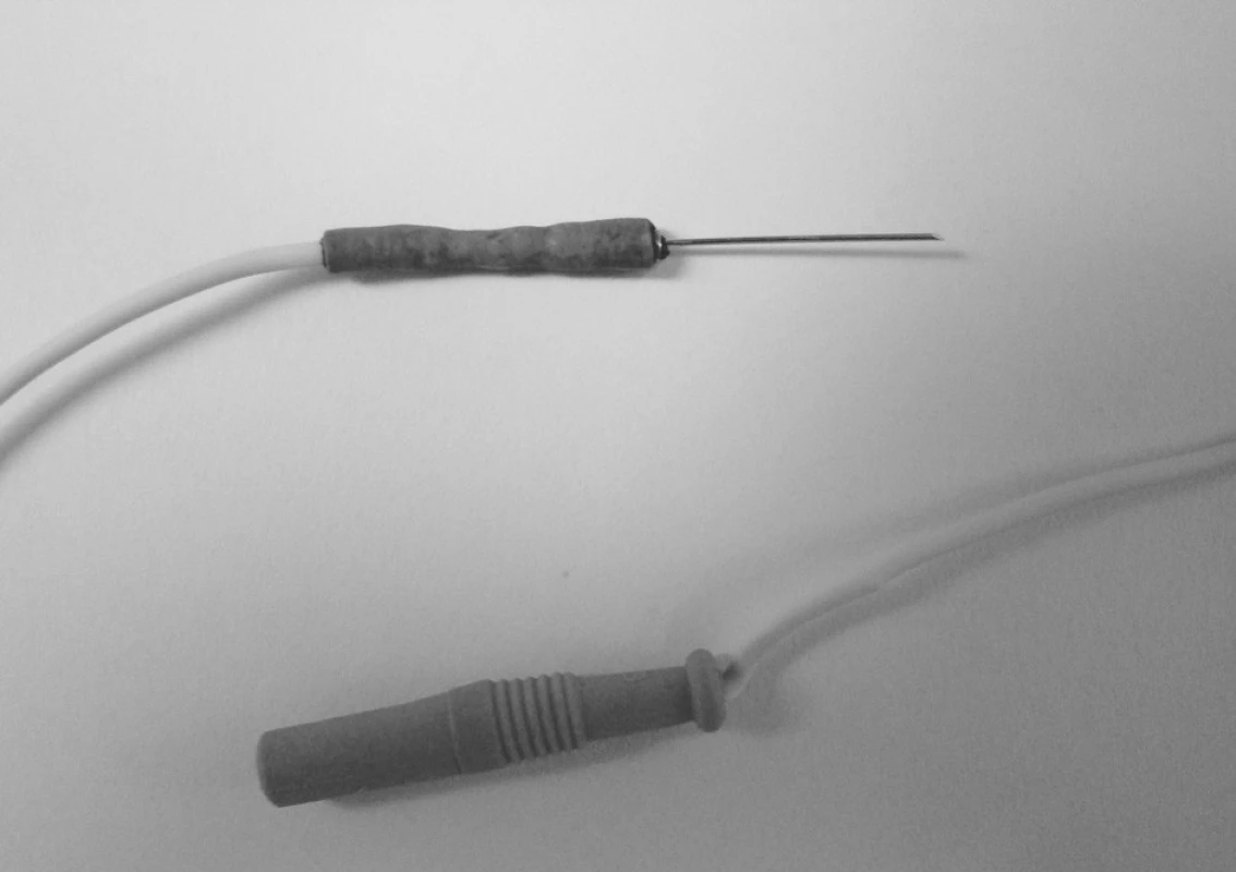 Neutrální elektroda
Fig. 4. Neutral electrode