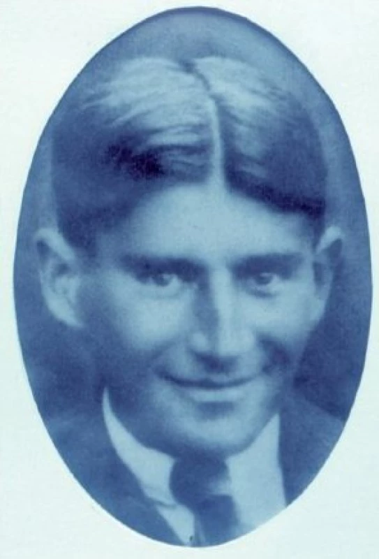 Franz Kafka v r. 1921 počas svojho liečebného pobytu v Tatranských Matliaroch, vo Vysokých Tatrách