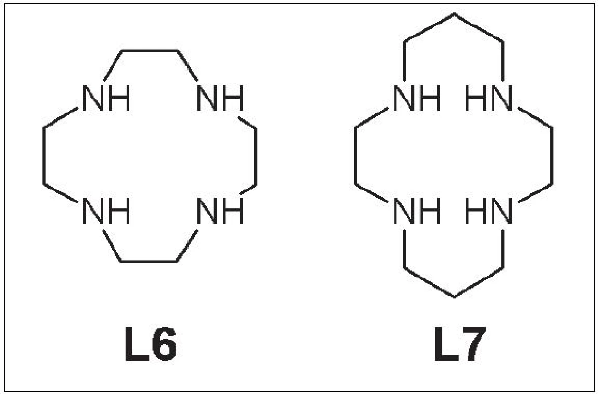 Cyklén (L6) a cyklám (L7).