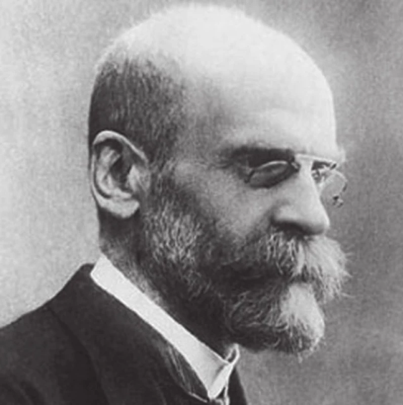 Emil Durkheim (1858-1917).