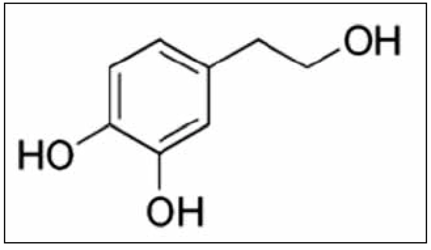 Hydroxytyrosol.