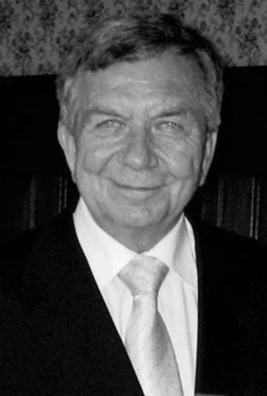 Prof. Milan Šamánek v současnosti.