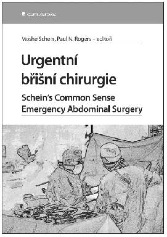 Publikace Urgentní břišní chirurgie
