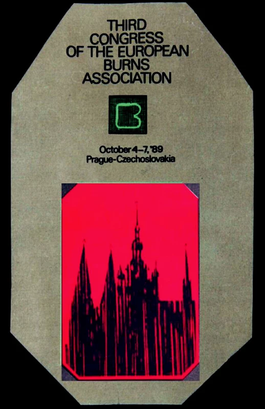 The last Congress in Czechoslovakia within closed frontiers was the Third E. B. A. Congress in Prague organized by the European Burns Association (E.B.A.) in 1989, October 4–7, with a great attendance from abroad