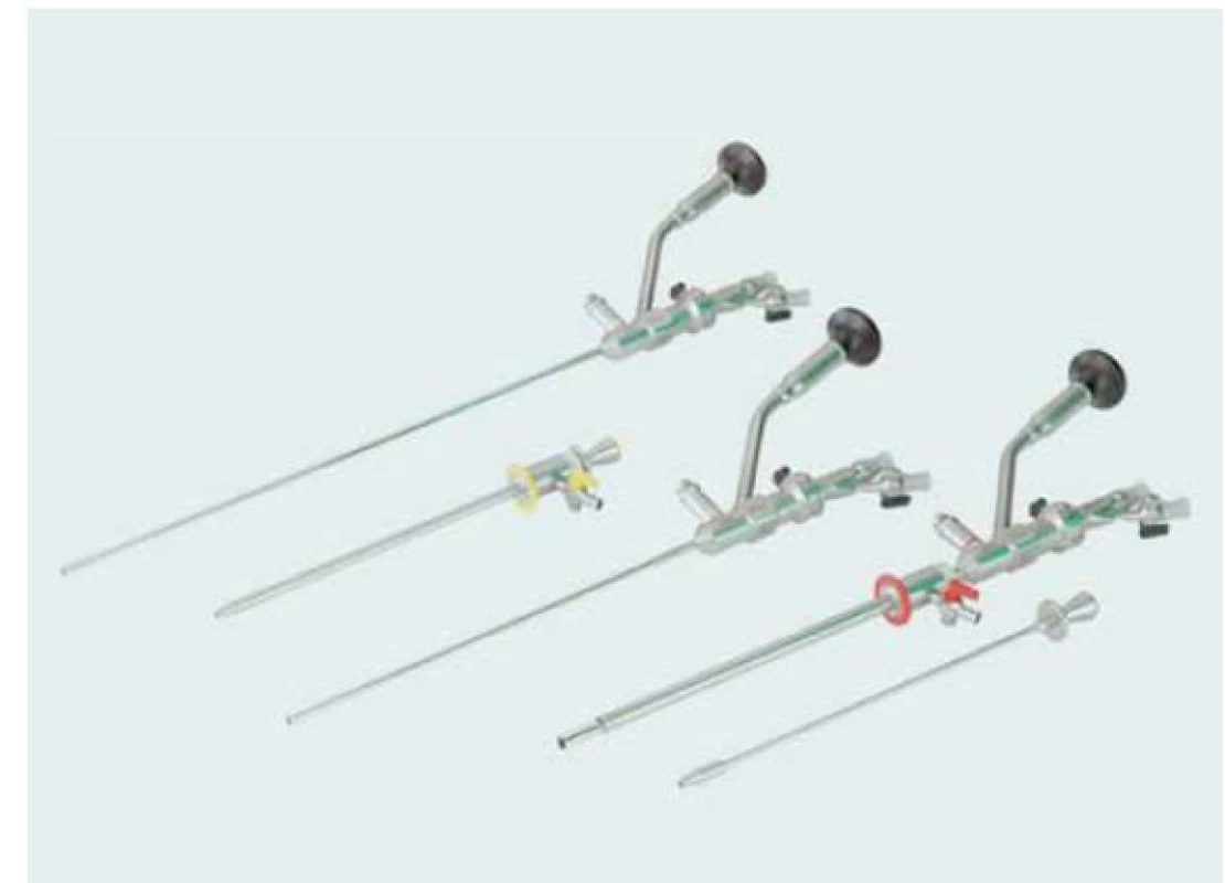 Set pro mini PNL, mini-nefroskop 13 Fr, 
www.lut-endoscopy.com.