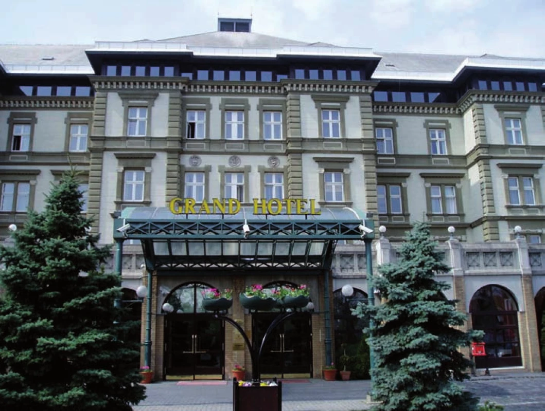 Grand Hotel na Margitinom ostrove v Budapešti, postavený roku 1873 v neorenesančnom štýle.