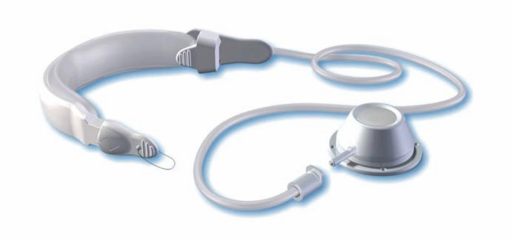 Silikonová manžeta – adjustabilní gastrická bandáž švédského typu – SAGB.