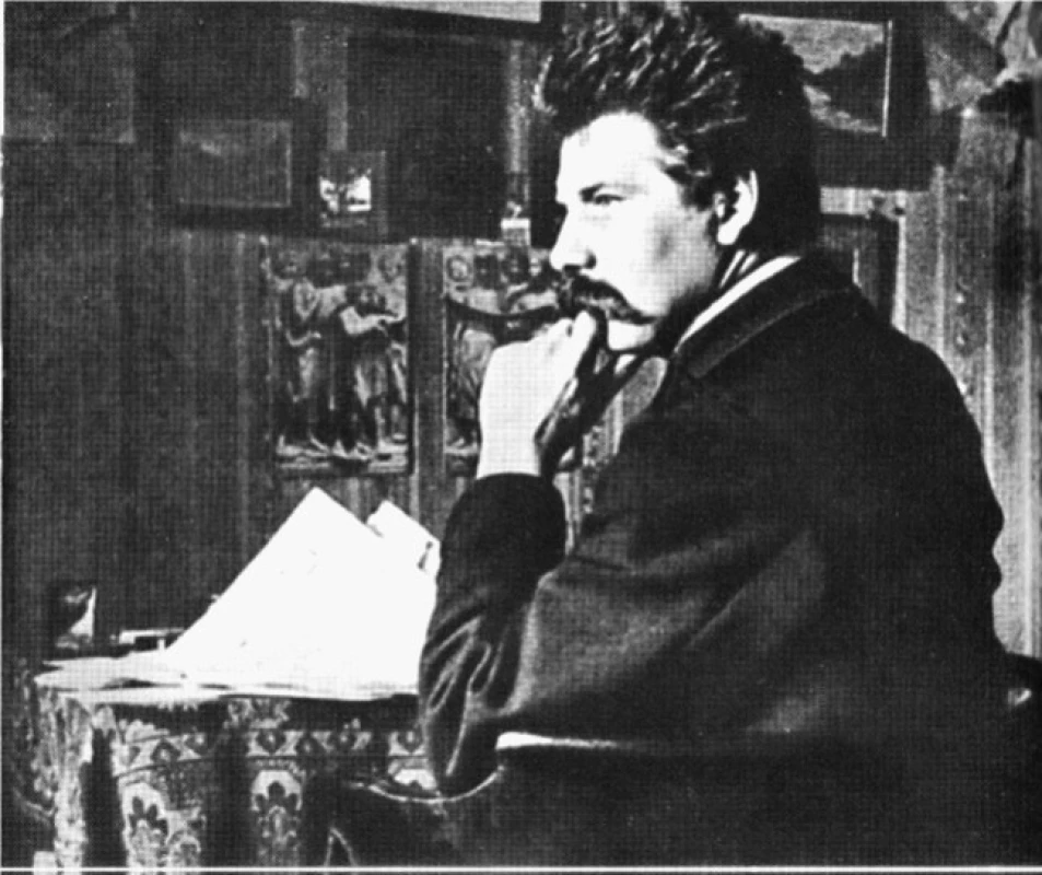Albert Schweitzer v roce 1905