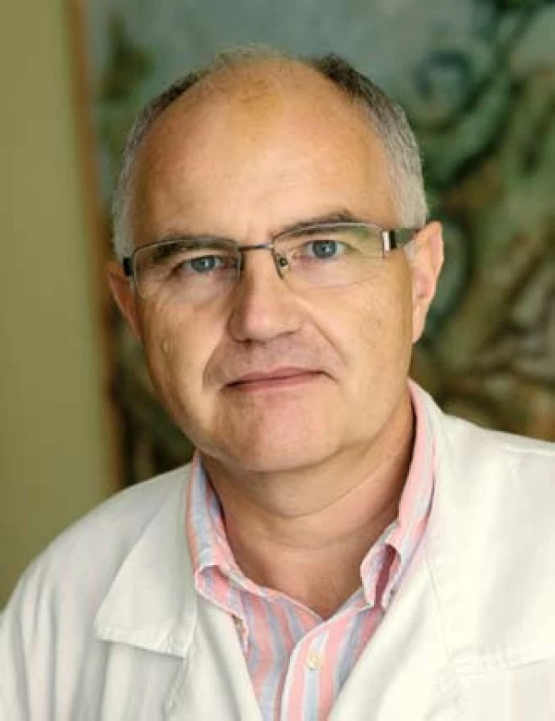 MUDr. Pavel Trunečka, CSc., přednosta Transplantcentra IKEM.
Fig. 1. Pavel Trunečka, MD, PhD., Head of the Transplantation Centre IKEM.
