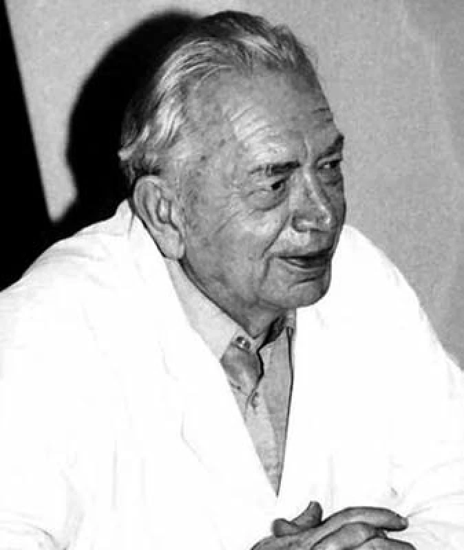 Prof. MUDr. Josef Houštěk, DrSc. (1913–1994).