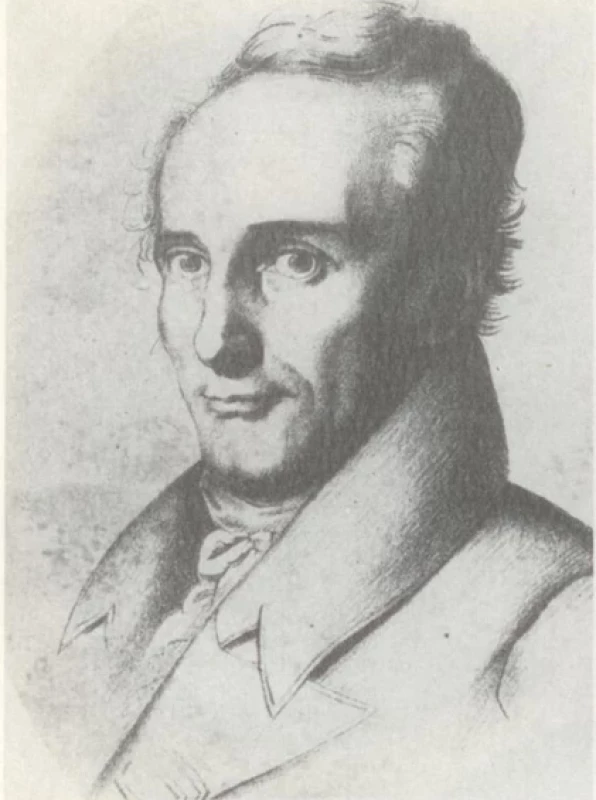 Christoph L. F. Schultz (1781–1834), upozornil Goetheho na Purkyňovu disertaci a dohodl jejich setkání