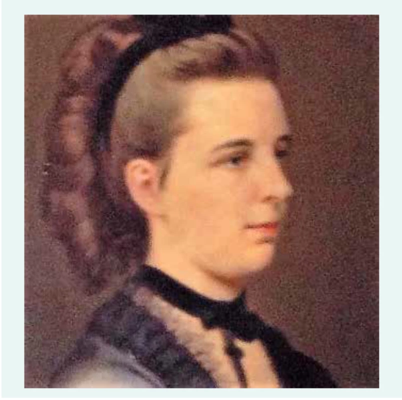 Ottova sestra Gabriela Kahlerová-Richterová
(1848–1874)