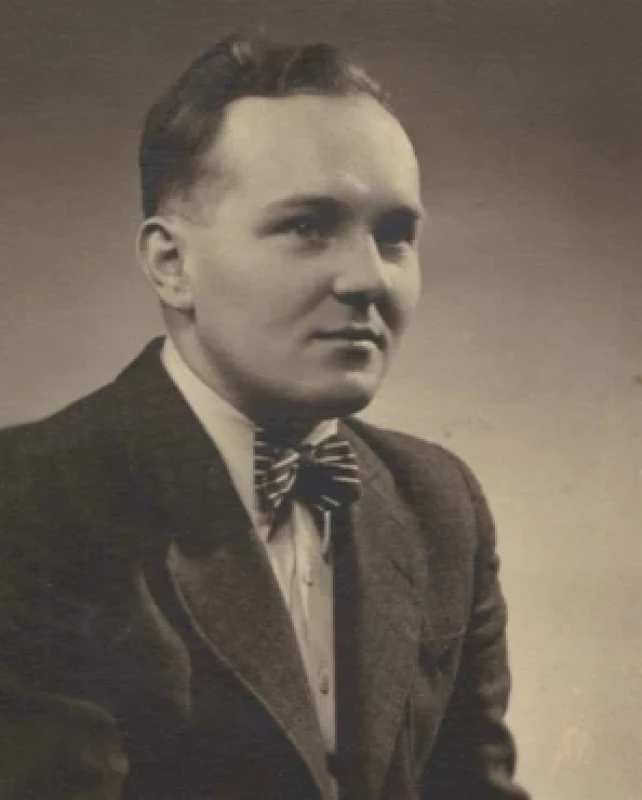 MUDr. František Adamík na podzim roku 1939