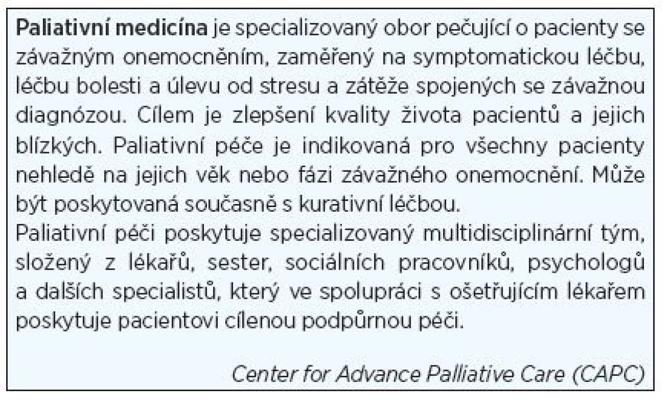 Definice paliativní péče (1)