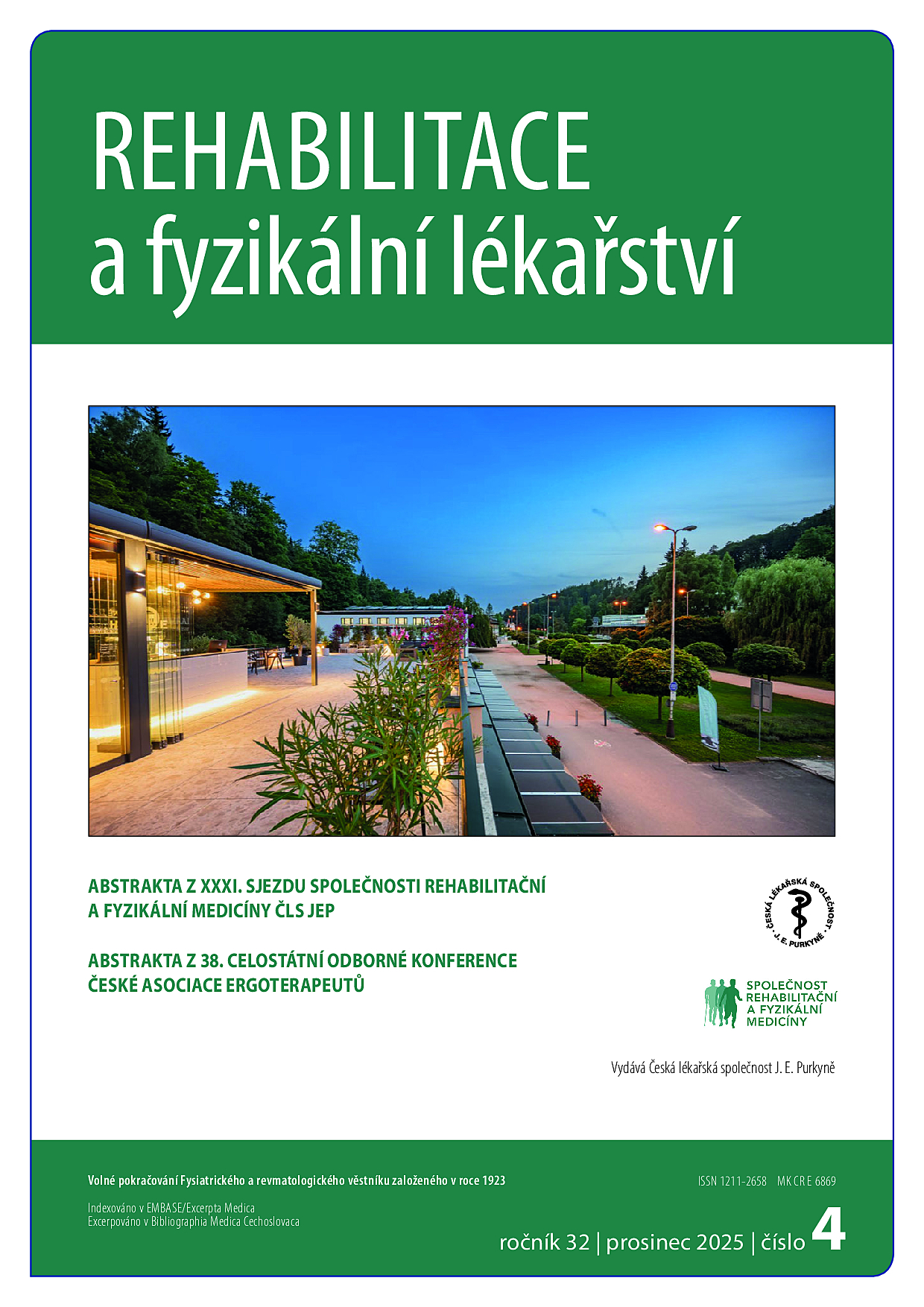 Rehabilitace a fyzikální lékařství