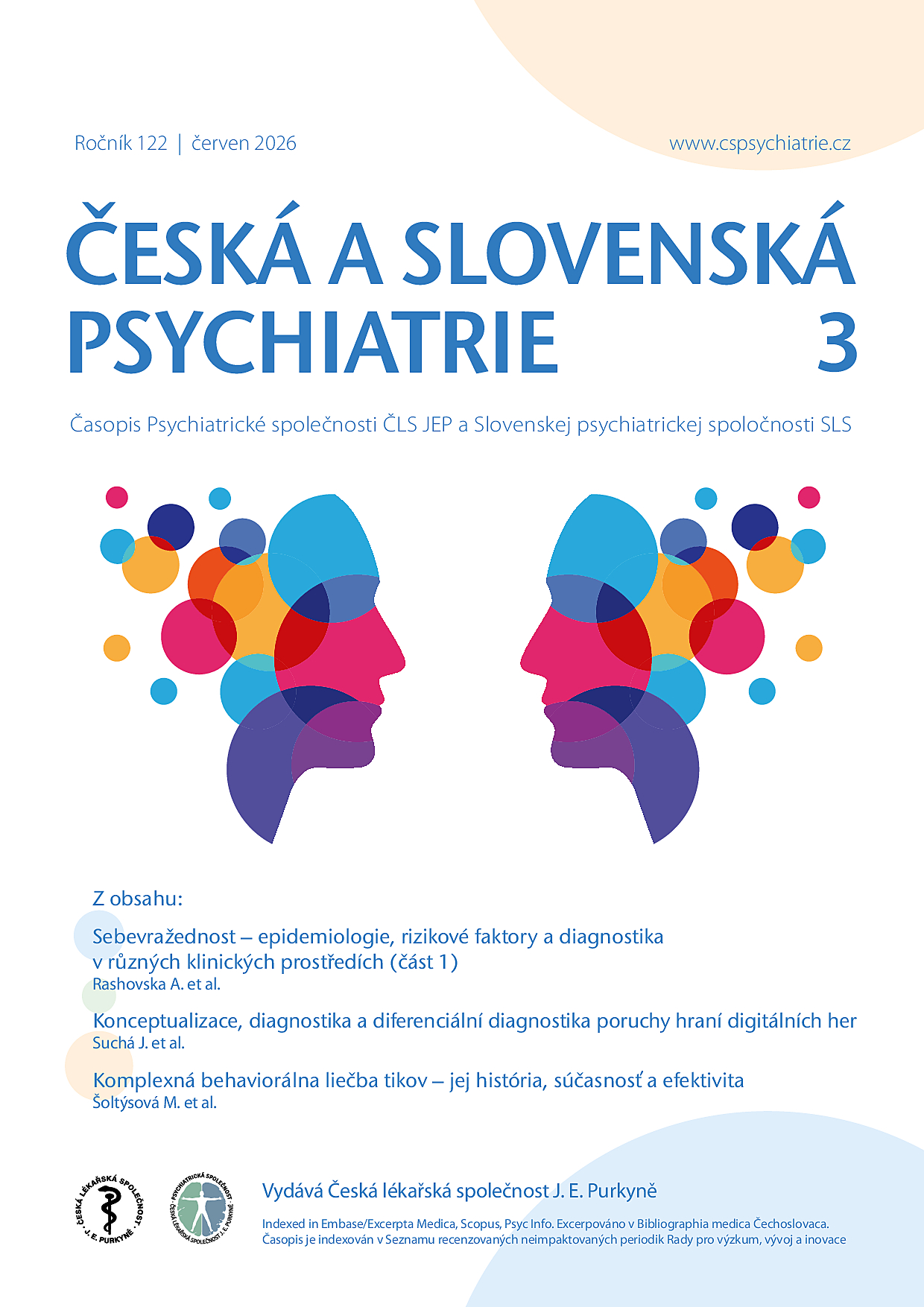Česká a slovenská psychiatrie