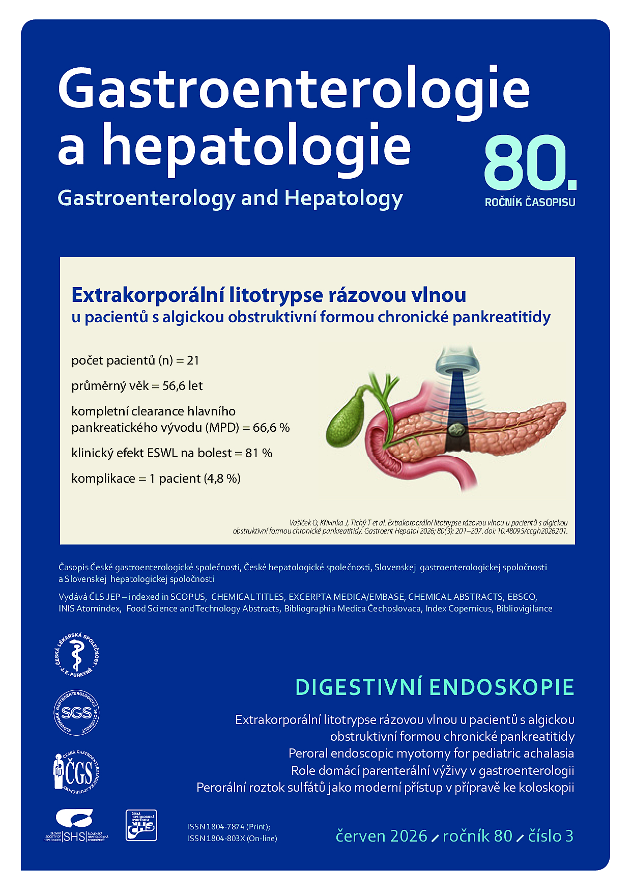 Gastroenterologie a hepatologie