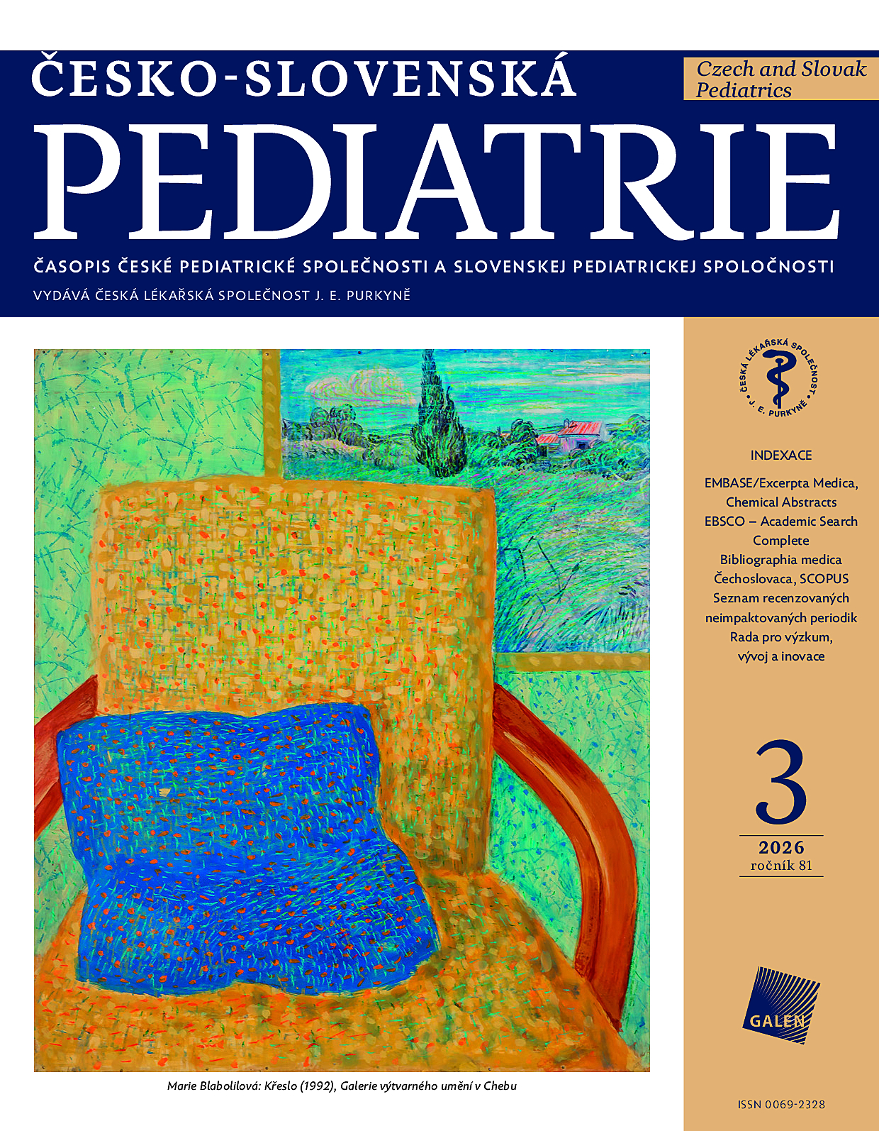 Česko-slovenská pediatrie