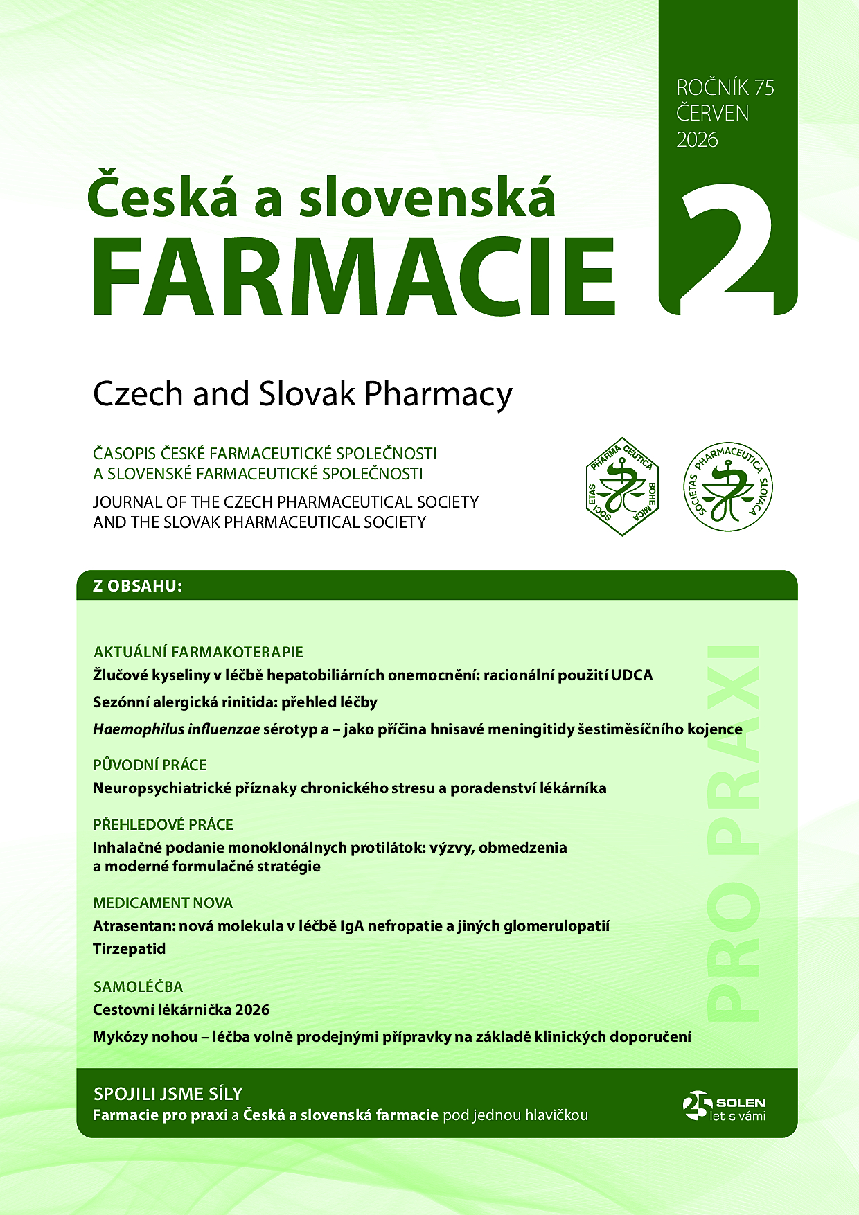 Česká a slovenská farmacie